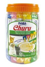 Inaba Churu Cat Vet Nourish Purée Tuna&Chicken Var. 50x14g