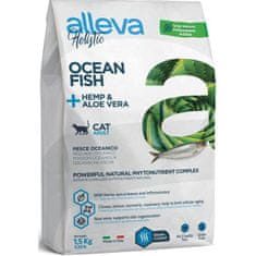 Alleva HOLISTIC Cat Dry Adult Ocean Fish 1,5kg