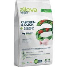 Alleva HOLISTIC Dog Dry Adult Chicken&Duck Maxi 2kg