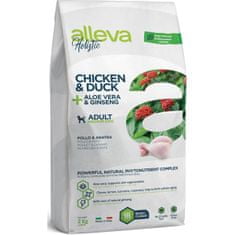 Alleva HOLISTIC Dog Dry Adult Chicken&Duck Medium 2kg