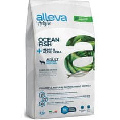 Alleva HOLISTIC Dog Dry Adult Ocean Fish Medium/Maxi 2kg