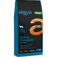 Alleva NATURAL Dog Dry Adult Fish&Pumpkin Medium/Maxi 12kg