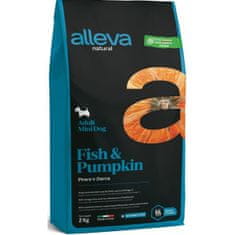 Alleva NATURAL Dog Dry Adult Fish&Pumpkin Mini 2kg