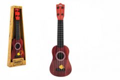 Teddies Ukulele/kytara plast 43cm s trsátkem