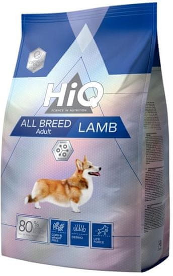 HiQ Dog Dry Adult Lamb 11 kg