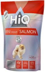 HiQ Dog Dry Adult Mini Salmon 400 g