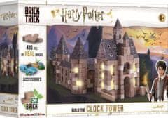 Trefl BRICK TRICK Harry Potter: Hodinová věž XL 410 dílů