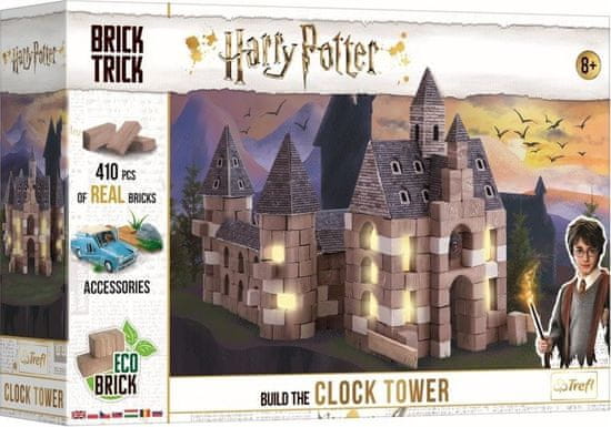 Trefl TREFL BRICK TRICK Harry Potter: Hodinová věž XL 410 dílů