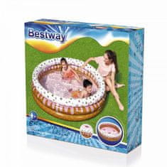 Bestway 51144 Nafukovací bazén zmrzlina 1,60 m x 38 cm