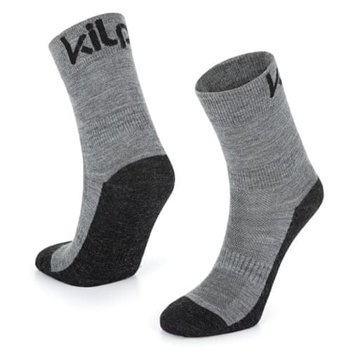 Kilpi Unisex outdoorové ponožky LIRIN-U, Unisex outdoorové ponožky LIRIN-U | RU0908KI-LGY | 35-38