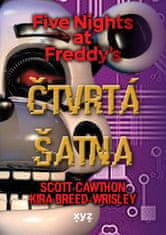 Cawthon Scott, Breed-Wrisley Kira,: Five Nights at Freddy´s 3 - Čtvrtá šatna