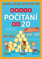 Balharová Kamila: Hravé počítání do 20 - Prevence dyskalkulie