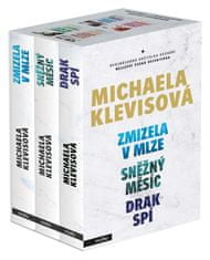 Klevisová Michaela: Michaela Klevisová BOX (Zmizela v mlze, Sněžný měsíc, Drak spí)