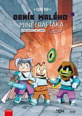 Kid Cube: Deník malého Minecrafťáka: komiks 3