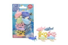 IWAKO Gumy set - Aquarium (7 ks)