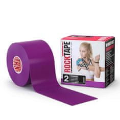 RockTape kinesiologický tejp 5 cm x 5 m, barva: fialová