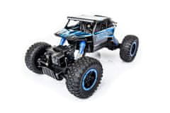 RC auto ROCK Through 1:18 4WD modrý