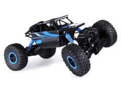 RC auto ROCK Through 1:18 4WD modrý