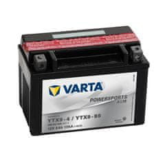 Varta | Motobaterie 508012 VARTA YTX9-BS 12V 8Ah 135A AGM