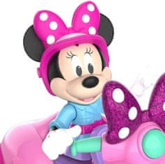 Minnie Mouse s motorkou + figurka Figaro.