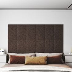 Vidaxl Nástěnné panely 12 ks taupe 30 x 30 cm textil 1,08 m²