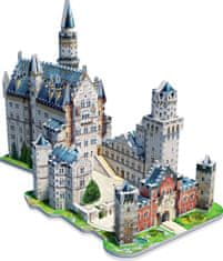 Wrebbit 3D puzzle Zámek Neuschwanstein 890 dílků