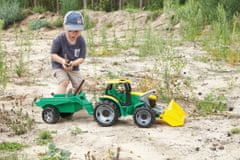 LENA Traktor se lžící a přívěsem