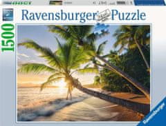 Ravensburger Puzzle Tajná pláž