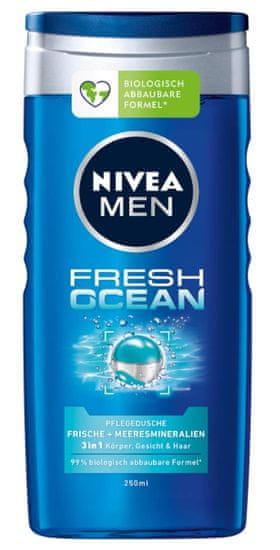 Nivea Nivea, Sprchový gel s mořskými minerály, 250 ml