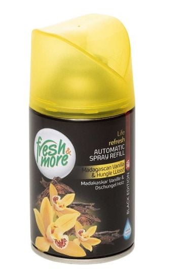 Fresh&More Fresh & More, Magic Vanille & Wild Forest Wood, Osvěžovač vzduchu, 250 ml