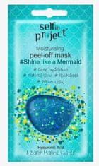 Selfie Project Selfie Project, Shine like a Mermaid, slupovací maska, 12 ml