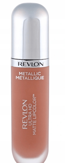 Revlon Revlon, Ultra HD Metallic Matte, Rtěnka, 715, 5,9 ml