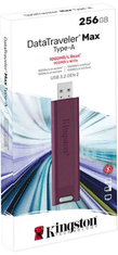 Kingston DT Max USB disk, 256 GB, 3.2 Gen2, (DTMAXA/256GB)