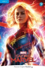 Holmes Karen: Pearson English Readers: Level 4 Marvel Captain Marvel Book + Code Pack