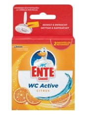 SC Johnson WC Ente, Citrus, WC suspenze, 2 x 40g