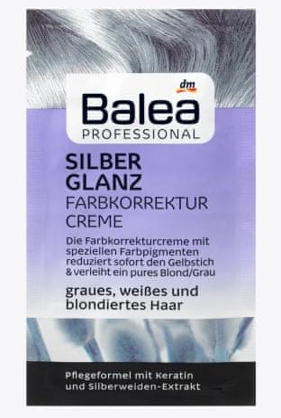 Balea Balea, Korekční krém, stříbrný lesk, 20 ml