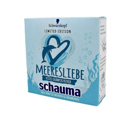 Schauma Schauma, Love of the Sea, Šampon v kostce, 85g