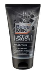 Balea Balea Men, Prací gel s aktivním uhlím, 150 ml