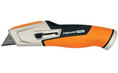 Fiskars Univerzální nůž CarbonMax se zasunutelnou čepelí