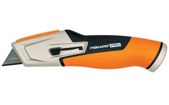 Fiskars Univerzální nůž CarbonMax se zasunutelnou čepelí