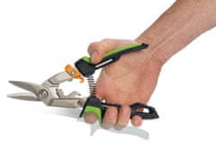 Fiskars Převodové nůžky na plech PowerGear, pravé