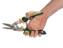 Fiskars Převodové nůžky na plech PowerGear, pravé