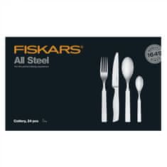 Fiskars Sada příborů All Steel, 24ks