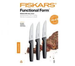 Fiskars Sada steakových nožů Functiional Form, 3ks