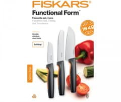 Fiskars Set oblíbený (3 nože) - 1057556 -