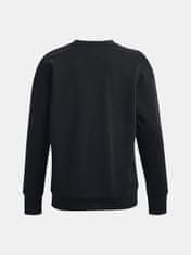 Under Armour Mikina Essential Fleece Crew-BLK L