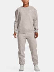 Under Armour Mikina Essential Fleece Crew-GRY S