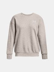 Under Armour Mikina Essential Fleece Crew-GRY S