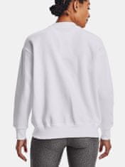 Under Armour Mikina Rival Fleece Crest Grp Crew-WHT M