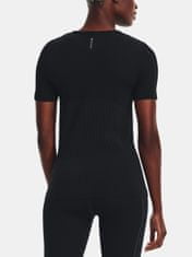 Under Armour Tričko UA Rush Seamless SS-BLK L